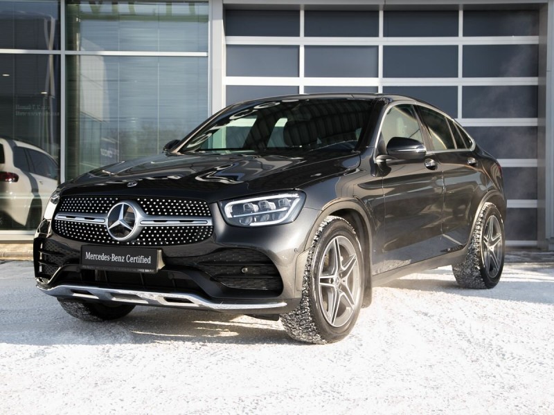 Автомобиль Mercedes-Benz, GLC Coupe, 2020 года, AT, пробег 3317 км