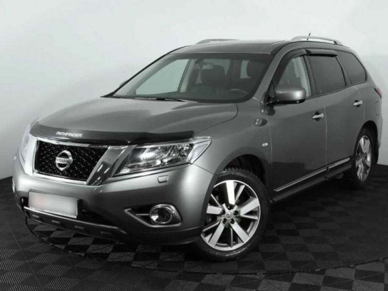 Автомобиль Nissan, Pathfinder, 2016 года, VT, пробег 82238 км