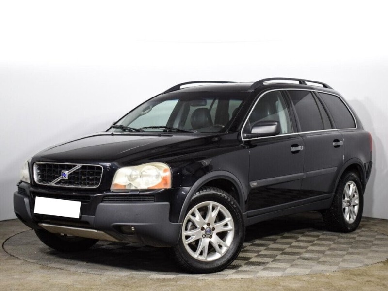 Автомобиль Volvo, XC90, 2006 года, AT, пробег 166100 км