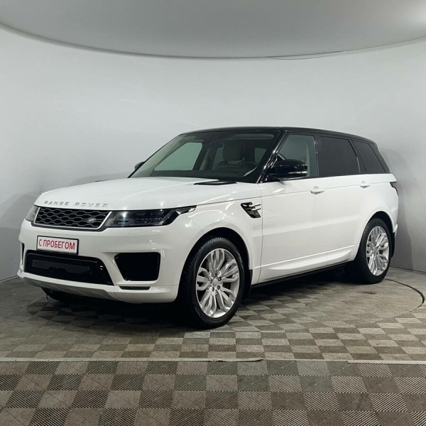 Автомобиль Land Rover, Range Rover Sport, 2020 года, AT, пробег 54800 км