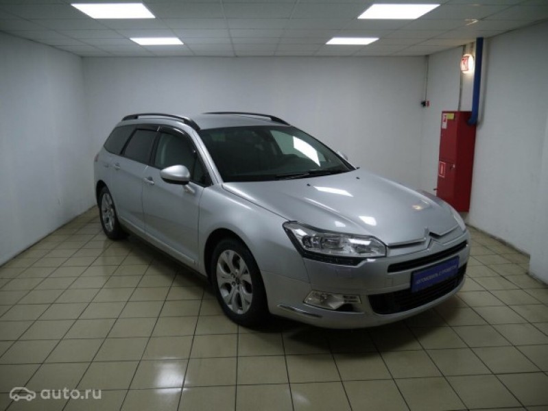 Автомобиль Citroen, C5, 2012 года, AT, пробег 135000 км