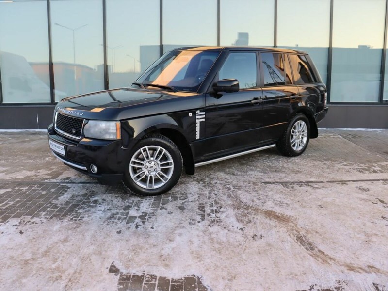 Автомобиль Land Rover, Range Rover, 2010 года, AT, пробег 231264 км