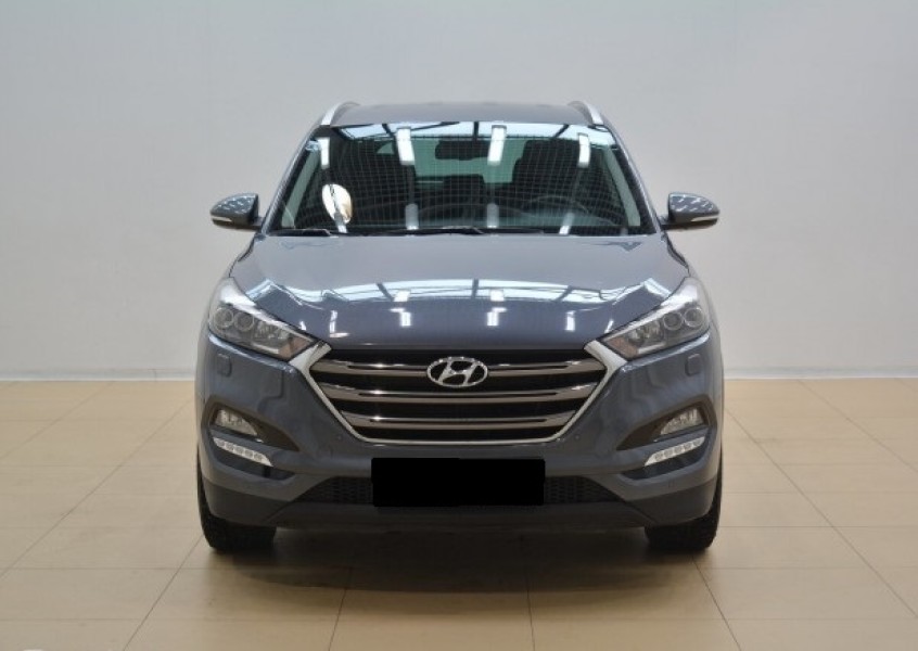 Автомобиль Hyundai, Tucson, 2016 года, AT, пробег 34345 км