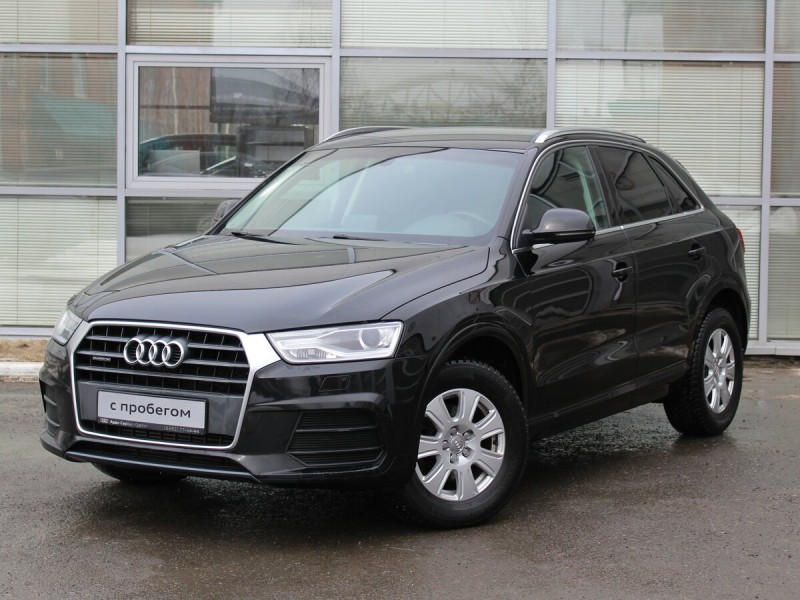 Автомобиль Audi, Q3, 2016 года, AMT, пробег 111089 км