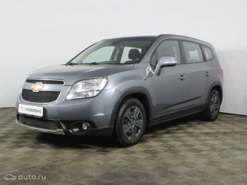 Автомобиль Chevrolet, Orlando, 2012 года, AT, пробег 60951 км