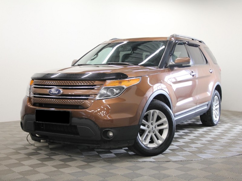 Автомобиль Ford, Explorer, 2012 года, AT, пробег 178192 км