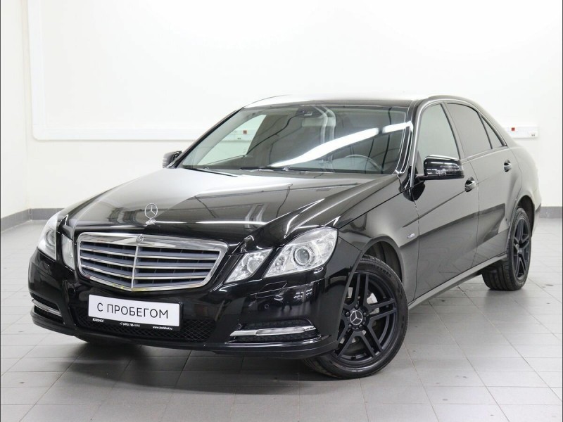 Автомобиль Mercedes-Benz, E-Класс, 2011 года, AT, пробег 111288 км