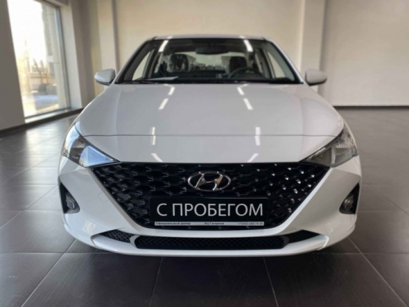 Автомобиль Hyundai, Solaris, 2020 года, MT, пробег 6317 км