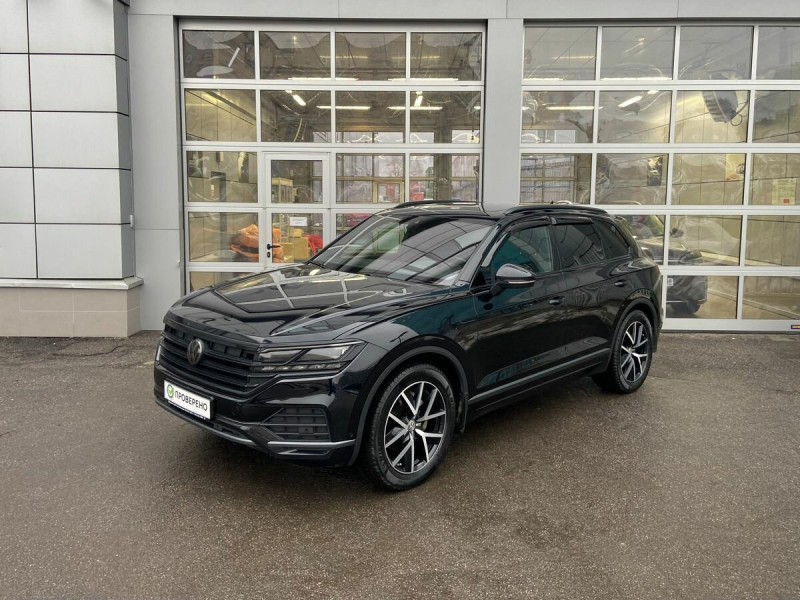 Автомобиль Volkswagen, Touareg, 2020 года, AT, пробег 67530 км