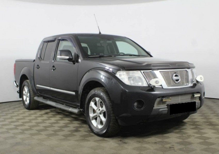 Автомобиль Nissan, Navara (Frontier), 2010 года, MT, пробег 124566 км