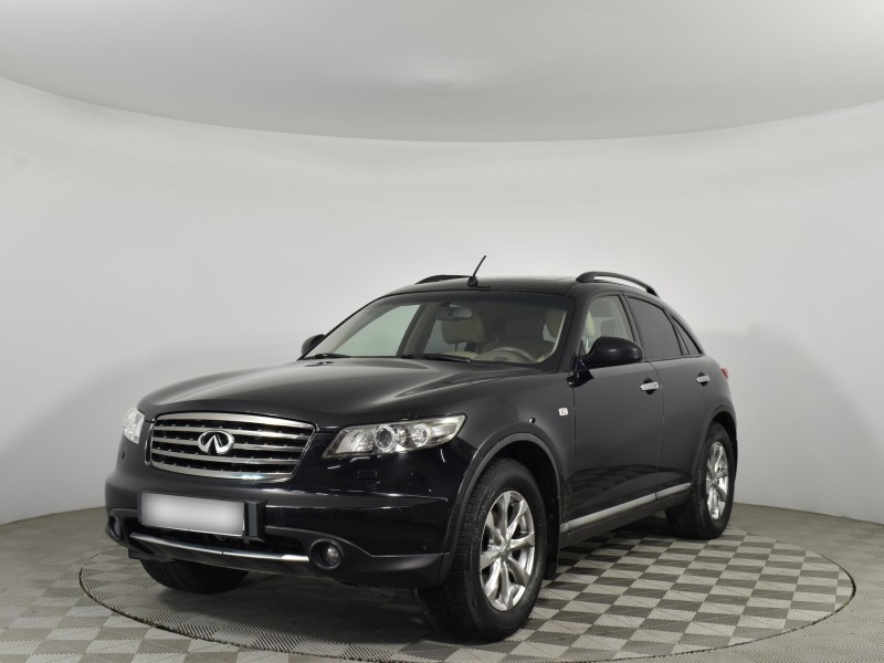 Автомобиль Infiniti, FX, 2007 года, AT, пробег 132270 км