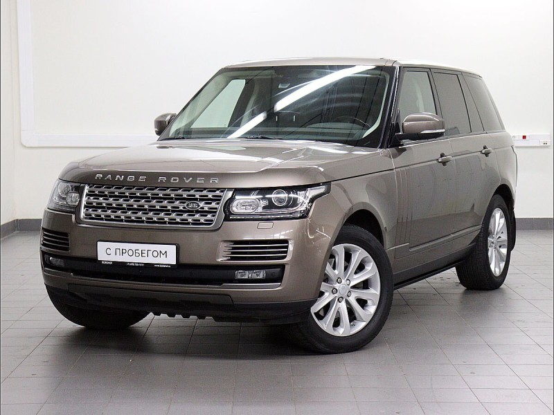 Автомобиль Land Rover, Range Rover, 2016 года, AT, пробег 78705 км