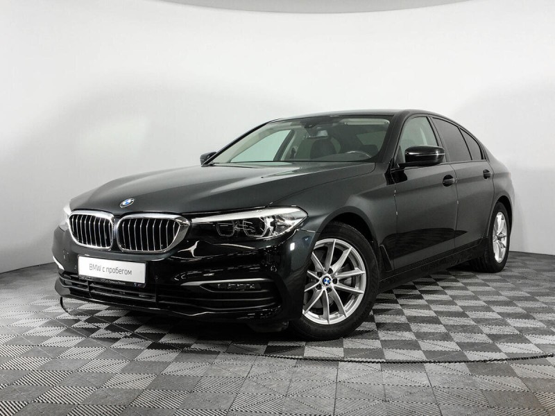 Автомобиль BMW, 5 серии, 2019 года, AT, пробег 63089 км