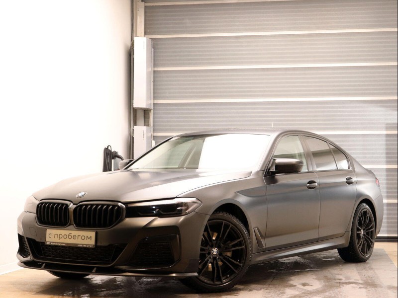 Автомобиль BMW, 5 серии, 2020 года, AT, пробег 70497 км