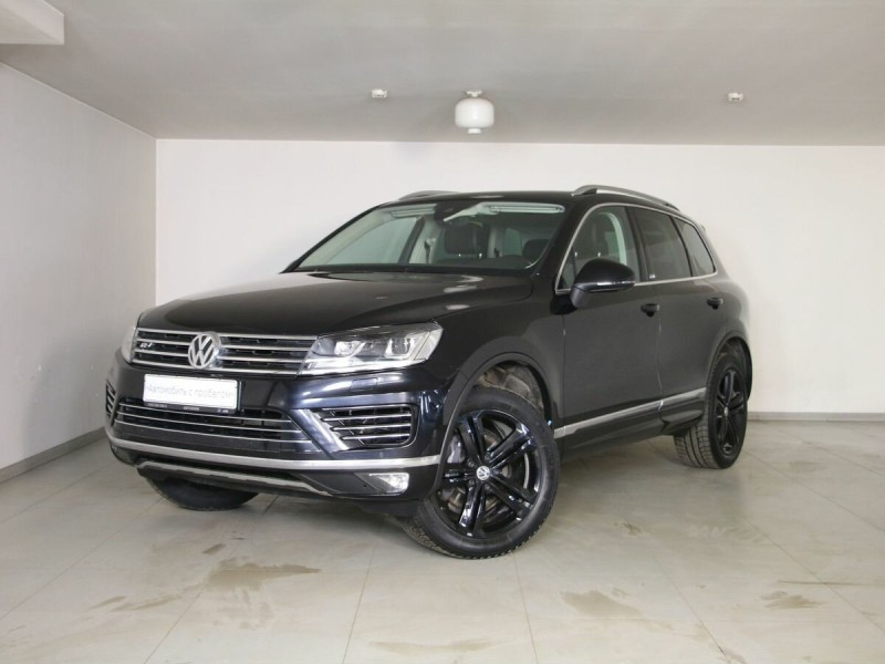 Автомобиль Volkswagen, Touareg, 2017 года, AT, пробег 122184 км