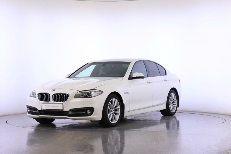 Автомобиль BMW, 5 серии, 2015 года, AT, пробег 115038 км