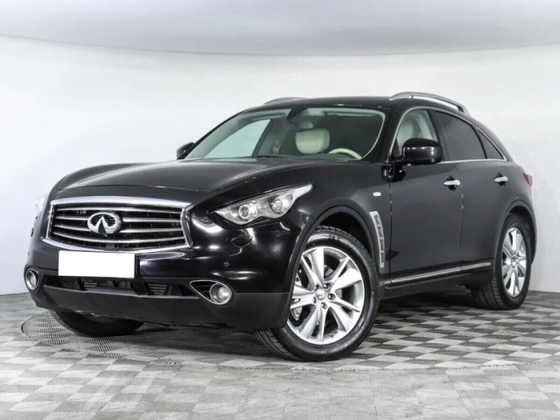 Автомобиль Infiniti, FX, 2012 года, AT, пробег 131500 км