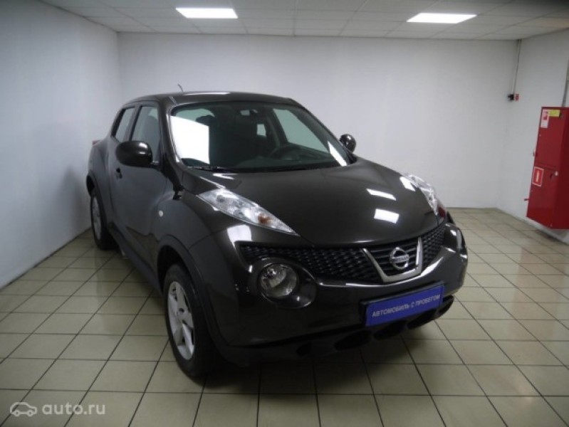 Автомобиль Nissan, Juke, 2013 года, MT, пробег 62000 км