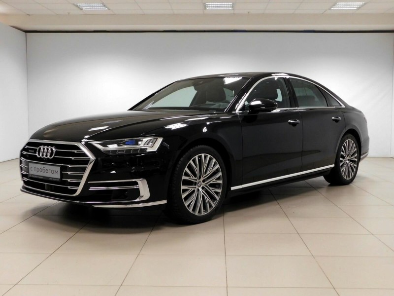 Автомобиль Audi, A8, 2018 года, AT, пробег 76751 км