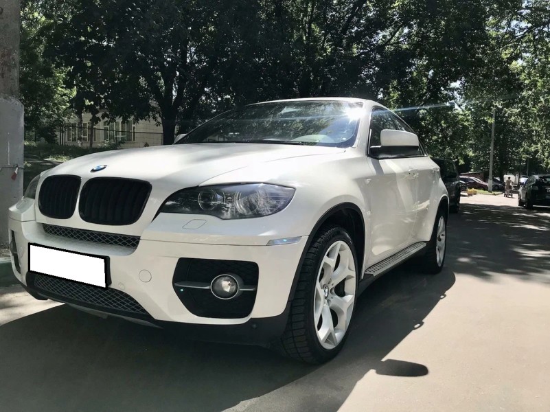 Автомобиль BMW, X6, 2008 года, AT, пробег 91821 км