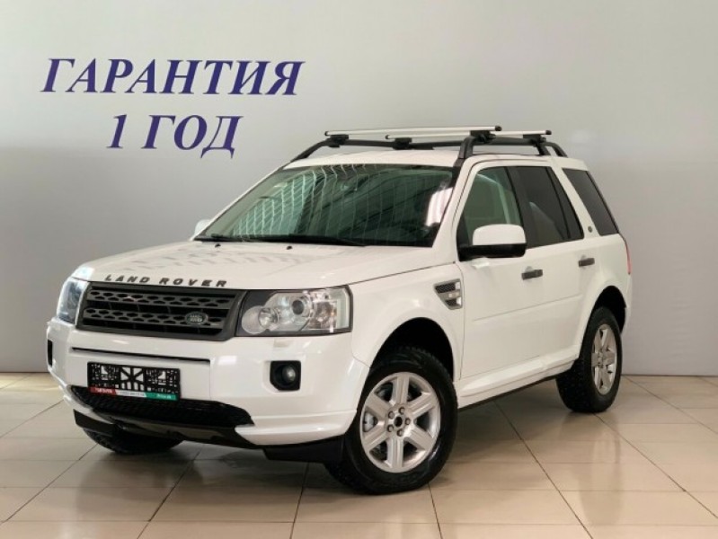 Автомобиль Land Rover, Freelander, 2010 года, AT, пробег 110000 км