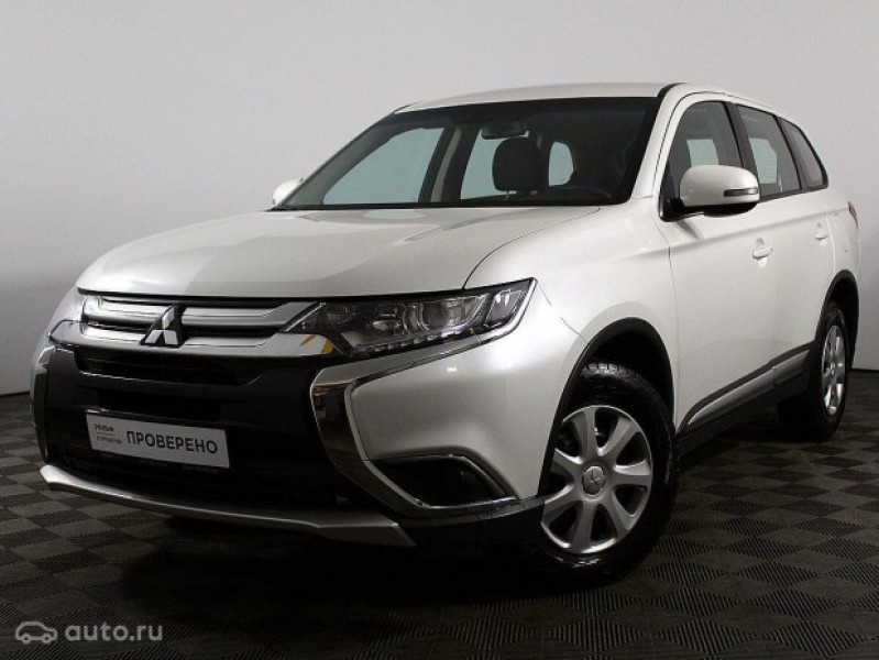 Автомобиль Mitsubishi, Outlander, 2017 года, VT, пробег 28444 км