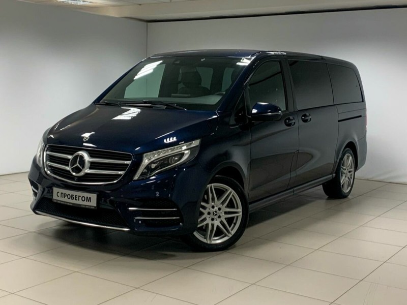 Автомобиль Mercedes-Benz, V-Класс L, 2019 года, AT, пробег 75600 км