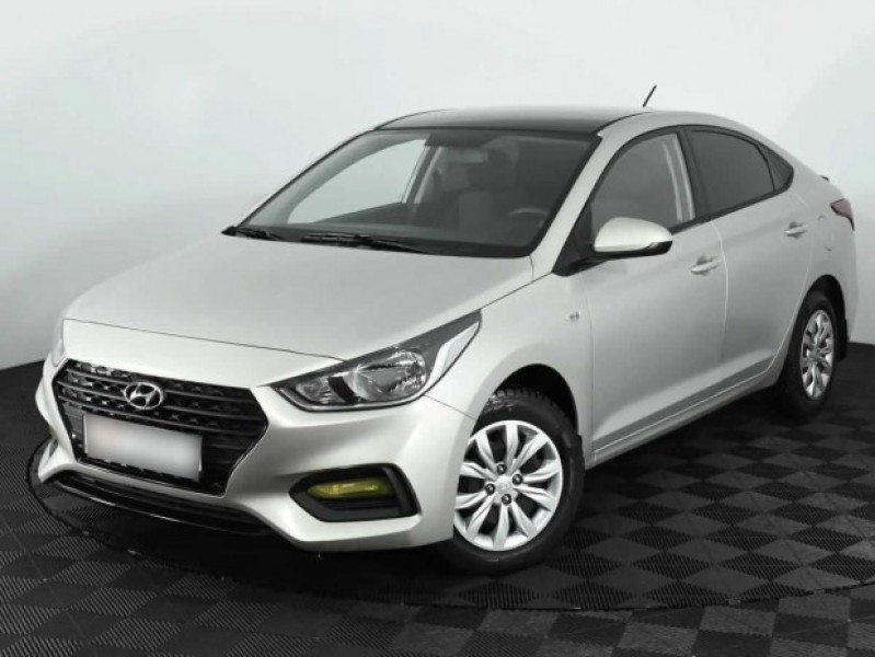 Автомобиль Hyundai, Solaris, 2019 года, AT, пробег 22776 км