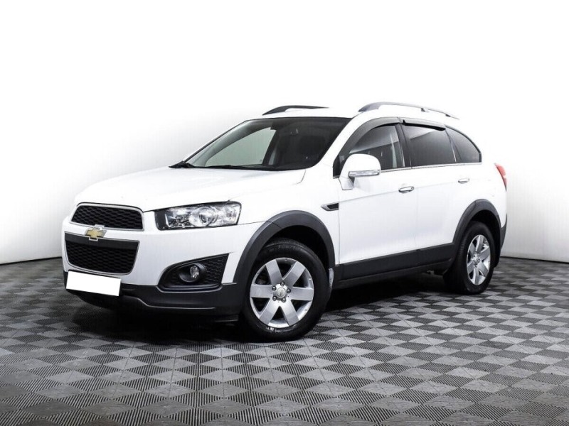 Автомобиль Chevrolet, Captiva, 2014 года, AT, пробег 119600 км