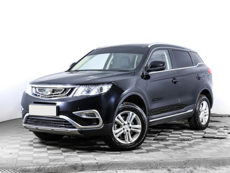 Автомобиль Geely, Atlas, 2018 года, AT, пробег 96309 км