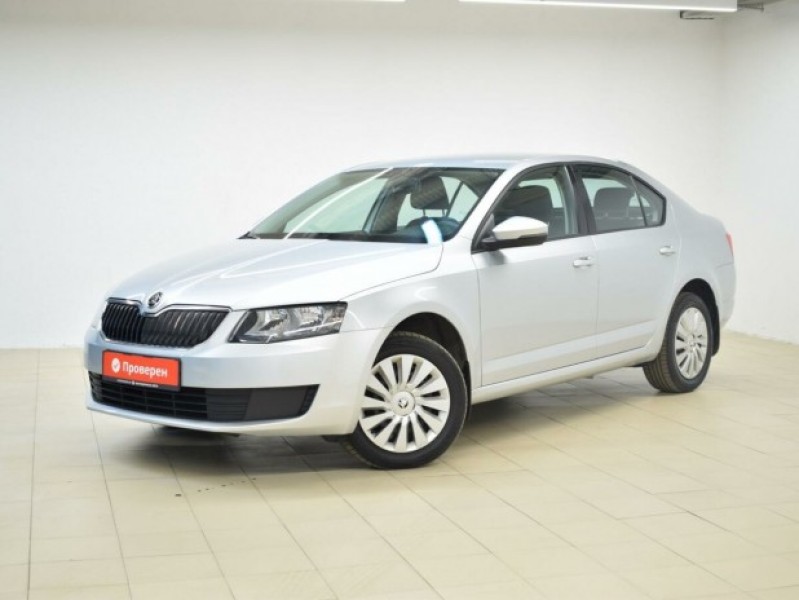 Автомобиль Skoda, Octavia, 2015 года, AMT, пробег 23624 км