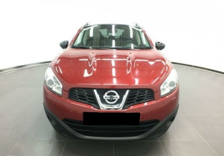 Автомобиль Nissan, Qashqai+2, 2013 года, VT, пробег 57283 км