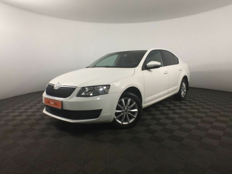 Автомобиль Skoda, Octavia, 2013 года, AMT, пробег 71741 км