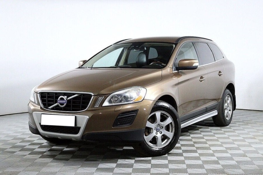 Автомобиль Volvo, XC60, 2010 года, AT, пробег 143600 км