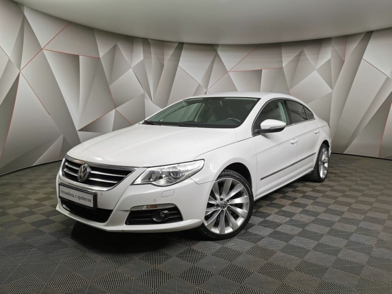 Автомобиль Volkswagen, Passat CC, 2011 года, AMT, пробег 160663 км