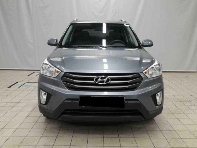 Автомобиль Hyundai, Creta, 2016 года, AT, пробег 40025 км