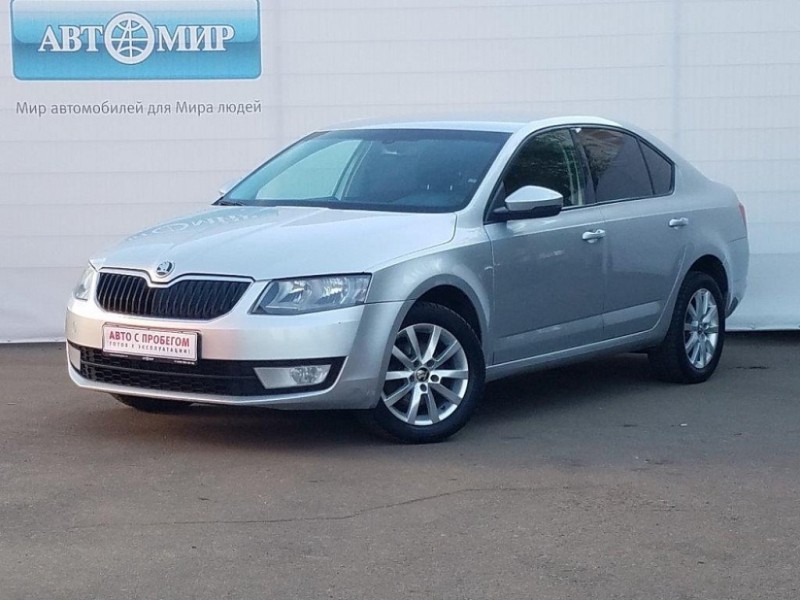 Автомобиль Skoda, Octavia, 2013 года, AMT, пробег 91863 км