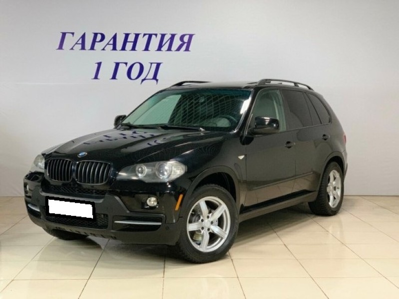 Автомобиль BMW, X5, 2007 года, AT, пробег 153000 км