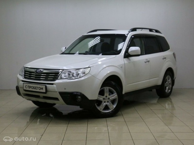 Автомобиль Subaru, Forester, 2010 года, MT, пробег 131230 км