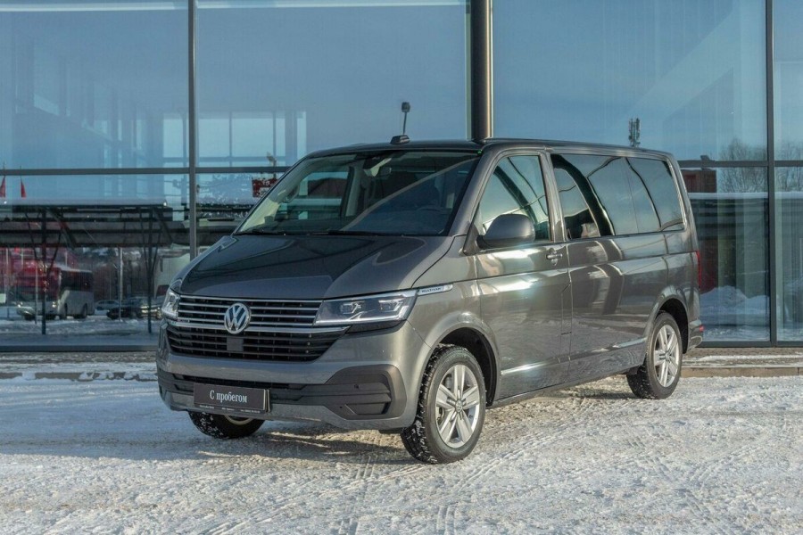 Автомобиль Volkswagen, Multivan, 2019 года, AMT, пробег 6410 км