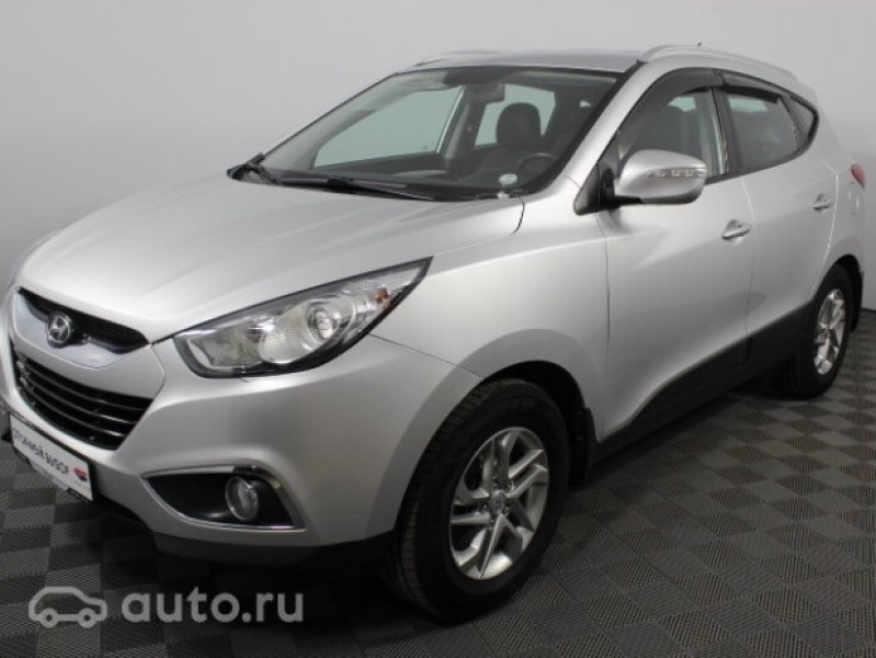 Автомобиль Hyundai, ix35, 2011 года, AT, пробег 102384 км