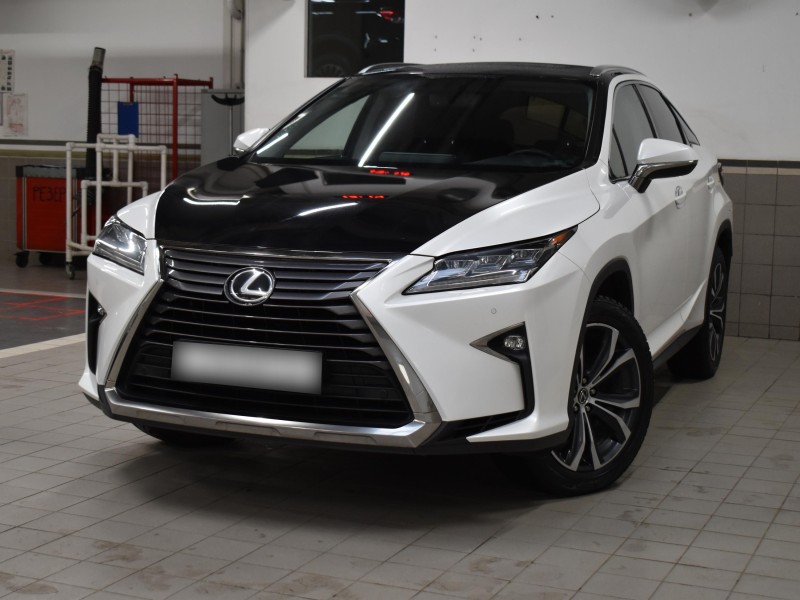 Автомобиль Lexus, RX, 2018 года, AT, пробег 30000 км