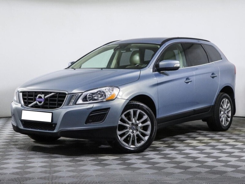 Автомобиль Volvo, XC60, 2011 года, AT, пробег 174600 км