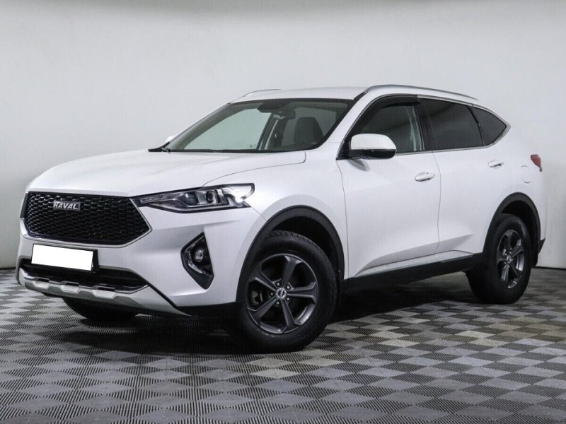 Автомобиль Haval, F7, 2019 года, AMT, пробег 28611 км