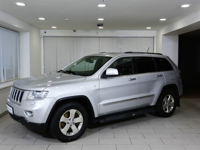 Автомобиль Jeep, Grand Cherokee, 2010 года, AT, пробег 254190 км