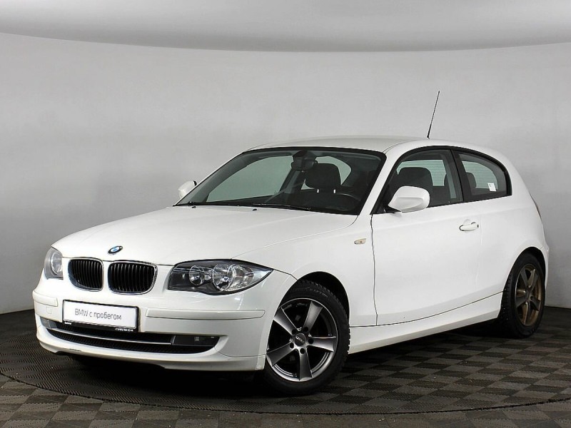 Автомобиль BMW, 1 серии, 2011 года, AT, пробег 103992 км