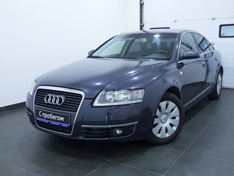 Автомобиль Audi, A6, 2008 года, MT, пробег 176180 км