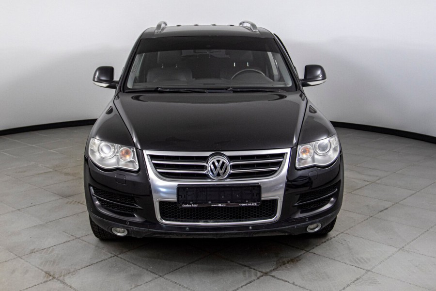 Автомобиль Volkswagen, Touareg, 2008 года, AT, пробег 245771 км