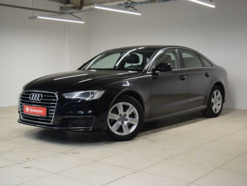 Автомобиль Audi, A6, 2015 года, AMT, пробег 45935 км