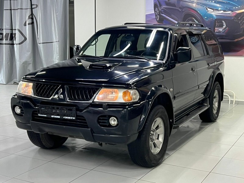 Автомобиль Mitsubishi, Pajero Sport, 2008 года, MT, пробег 242500 км